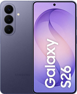 Смартфон Samsung Galaxy S26 (Фиолетовый, 12 ГБ, 256 ГБ, nanoSim+eSim, Global, 5G, Без Rustore)