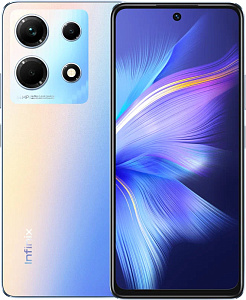 Смартфон Infinix Note 30 8/128GB RU/A (Синий, 128 ГБ, RU, 8 ГБ, Dual nanoSim, Без Rustore)