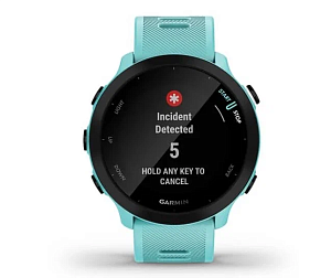 Умные часы Garmin Forerunner 55 42 мм (Бирюзовый)