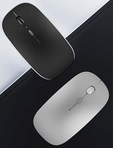 Беспроводная мышь Wimice Dual WM101 (Чёрный)