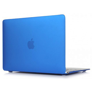 Чехол накладка на Ноутбук Apple MacBook Air 13 (Синий)