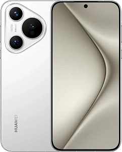 Смартфон Huawei Pura 70 12/256GB (12 ГБ, 256 ГБ, Белый, Global, Dual nanoSim, Без Rustore)