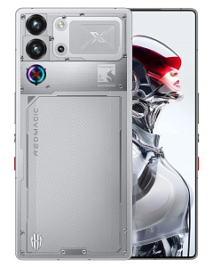 Смартфон Nubia RedMagic 10S Pro (Серебристый, 16 ГБ, 512 ГБ, Global, Dual nanoSim, Без Rustore)