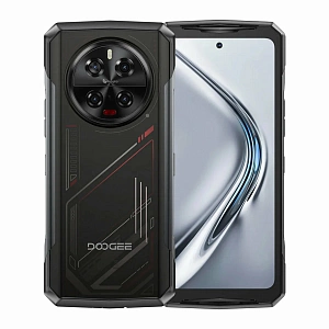 Смартфон Doogee V40 (Красный, 12 ГБ, 512 ГБ, Global, nanoSim, Без Rustore)