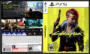 Игра Cyberpunk 2077 (PlayStation 5)
