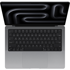 Ноутбук Apple MacBook Pro 14 2023 (M3 8-Core, GPU 10-Core, 8GB, 512GB) (Серый, 512 ГБ, 8 ГБ, MTL73)