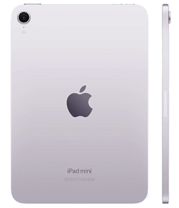 Планшет Apple iPad mini (2024) 512GB Wi-Fi + Cellular (Фиолетовый, 512 ГБ, Без Rustore)