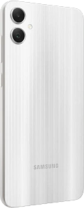 Смартфон Samsung Galaxy A05 4/128GB (Серебристый, 4 ГБ, 128 ГБ, Dual nanoSim, Global, Без Rustore)