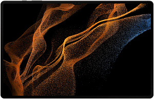 Планшет Samsung Galaxy Tab S8 Ultra (2022), 16GB/512GB 5G (Чёрный, 16 ГБ, 512 ГБ, Wi‑Fi + Cellular, Без Rustore)