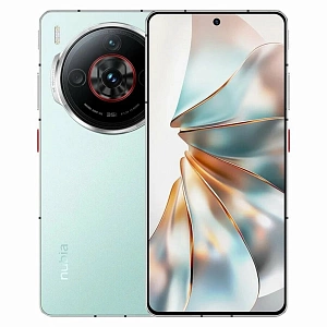 Смартфон Nubia Z60s Pro 12/256GB (Зелёный, 12 ГБ, 256 ГБ, Dual nanoSim, Global, Без Rustore)
