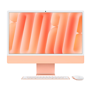 Моноблок Apple iMac 24 2024 (M4 10-Core, GPU 10-Core, 32GB, 2TB) (Оранжевый, 32 ГБ, 2 ТБ, Z1EW000DY)