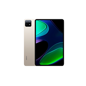 Планшет Xiaomi Pad 6 8/256GB Wi-Fi CN (Золотистый, 256 ГБ, 8 ГБ, Wi‑Fi, CN, Без Rustore)