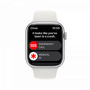 Умные часы Apple Watch Series 8 41мм (Белый, 41mm, One size)