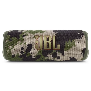 Портативная акустика JBL Flip 6 (Зелёный камуфляж)
