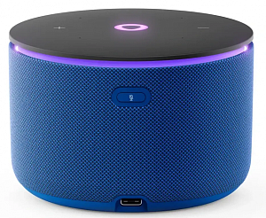 Умная колонка Яндекс Станция Мини 3 Про (Синий)