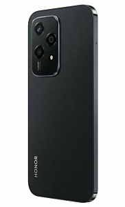 Смартфон Honor 200 Lite (12 ГБ, 256 ГБ, Чёрный, Dual nanoSim, Global, Без Rustore)