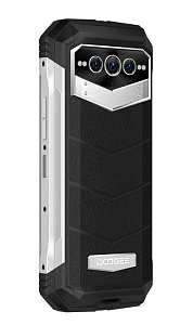 Смартфон DOOGEE V Max 12/256GB (Cеребристый, 12 ГБ, 256 ГБ, Dual nanoSim, Global, Без Rustore)