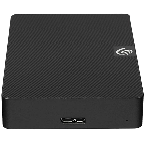 Внешний жесткий диск Seagate (STKM5000400) USB3.0 Expansion Portable Drive (Черный, 5 ТБ)