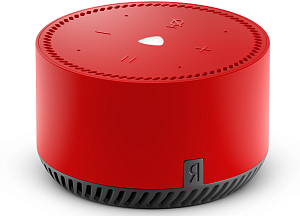 Умная колонка Яндекс.Станция Лайт (Красный)