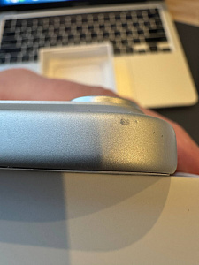 Смартфон Apple iPhone 17 Pro Max (Белый, 12 ГБ, 256 ГБ, nanoSim+eSim, Без Rustore, Уценка)