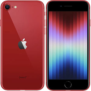 Смартфон Apple iPhone SE (2022) 128GB Global (128 ГБ, Красный, Global, 4 ГБ, nanoSim+eSim, Без Rustore)