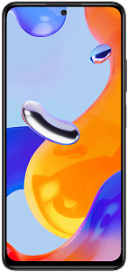 Смартфон Xiaomi Redmi Note 11 Pro 4G 6/128GB (Серый, 128 ГБ, 6 ГБ, Dual nanoSim, Global, Без Rustore)