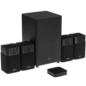 Саундбар Hisense HT SATURN (Черный)