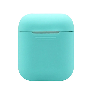 Чехол силиконовый для AirPods (Бирюзовый)
