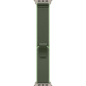 Умные часы Apple Watch Ultra 3 (Natural, 49mm, Trail Loop, Green/Neon, M/L)