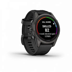Умные часы Garmin Fenix 7X Pro (Черный)
