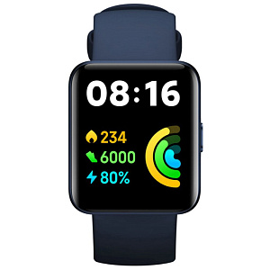 Умные часы Xiaomi Redmi Watch 2 Lite (Синий)