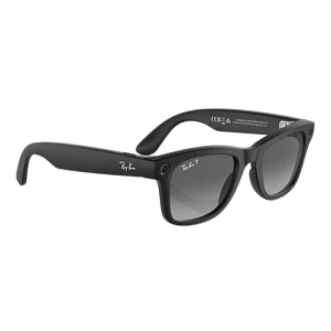 Умные очки Ray-Ban Wayfarer RW4012 GEN2 Matte Black (Polar gradient graphite, 53)