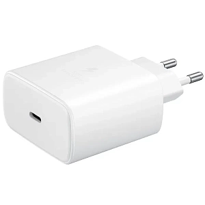 Сетевое зарядное устройство Samsung Travel Adapter 45W без кабеля (Белый)