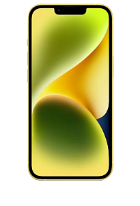 Смартфон Apple iPhone 14 128GB Global (128 ГБ, Жёлтый, Global, 6 ГБ, nanoSim+eSim, Без Rustore)