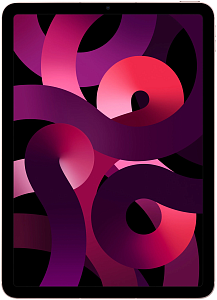 Планшет Apple iPad Air (2022) 256GB Wi-Fi (Wi‑Fi, 256 ГБ, Розовый, 8 ГБ, Без Rustore)