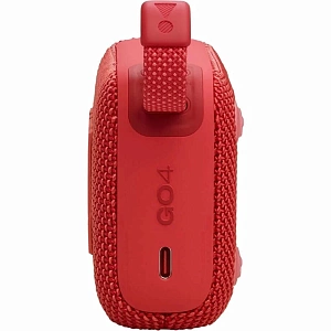Портативная акустика JBL Go 4 (Красный)