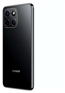Смартфон HONOR X6 4/64GB (Чёрный, 64 ГБ, 4 ГБ, Global, Dual nanoSim, Без Rustore)