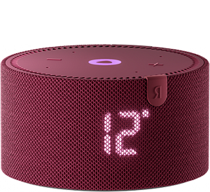 Умная колонка Яндекс Станция Мини с часами (Красный)