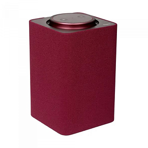 Умная колонка Яндекс Станция Макс с Алисой, с ZiGBee (Красный)