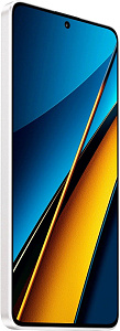 Смартфон Xiaomi POCO X6 5G 12/256GB Global (Белый, 256 ГБ, Global, 12 ГБ, Dual nanoSim, Без Rustore)