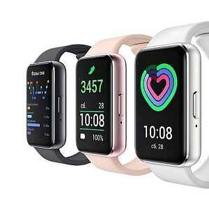 Умные часы Samsung Galaxy Fit3 (Чёрный)