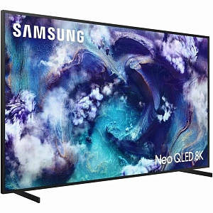 Телевизор Samsung QE85QN900FUXRU (Черный, 85")