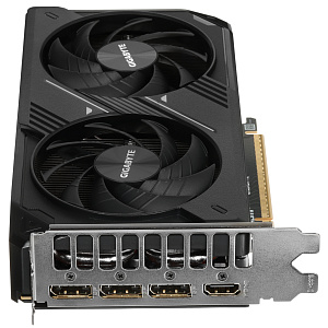 Видеокарта Gigabyte GeForce RTX 5060 8192Mb, Windforce Max OC 8G (GV-N5060WF2MAX OC-8GD) 1xHDMI, 3xDP, Ret (Черный)