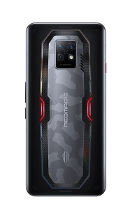 Смартфон Nubia RedMagic 7S Pro 12/256GB Global (Чёрный, 256 ГБ, 12 ГБ, Global, Dual nanoSim, Без Rustore)