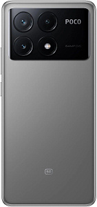 Смартфон Xiaomi POCO X6 Pro 5G 12/512GB Global (Серый, 512 ГБ, Global, 12 ГБ, Dual nanoSim, Без Rustore)