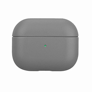 Чехол кожанный KZDOO для Airpods Pro 2 (Серый)