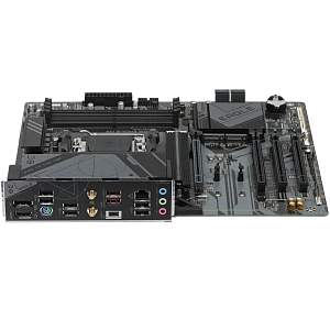 Материнская плата Gigabyte B650 Eagle AX Socket-AM5 AMD 4xDDR5, 4xSATA3, RAID, 3xM.2, 4xPCI-E16x, 2xUSB3.2, 1xUSB3.2 Type C, DP, HDMI, Glan, WiFi, ATX Ret (Черный)