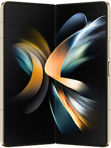 Смартфон Samsung Galaxy Z Fold4 12/256GB (Бежевый, 256 ГБ, 12 ГБ, nanoSim+eSim, Global, Без Rustore)