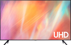 Телевизор Samsung UE55AU7170 (RU/A) (Чёрный, 55", RU)