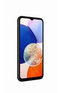 Смартфон Samsung Galaxy A14 5G 6/128GB (6 ГБ, 128 ГБ, Чёрный, Global, Dual nanoSim, Без Rustore)